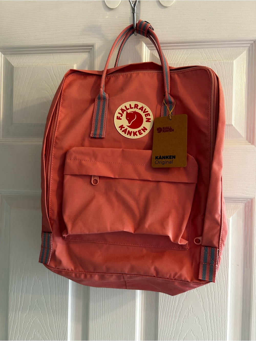 Fjallraven Kanken Original Backpack - rose color